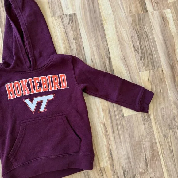Virginia Tech Hokies Kid 4 Sweatshirt - Picture 3 of 6